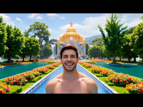 بيتك في الجنة قصور من ذهب وغرف شفافة سر بناء الجنة الذي لم تسمع به 