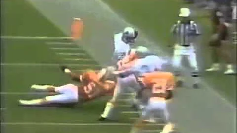 The hardest hit a QB has ever taken!