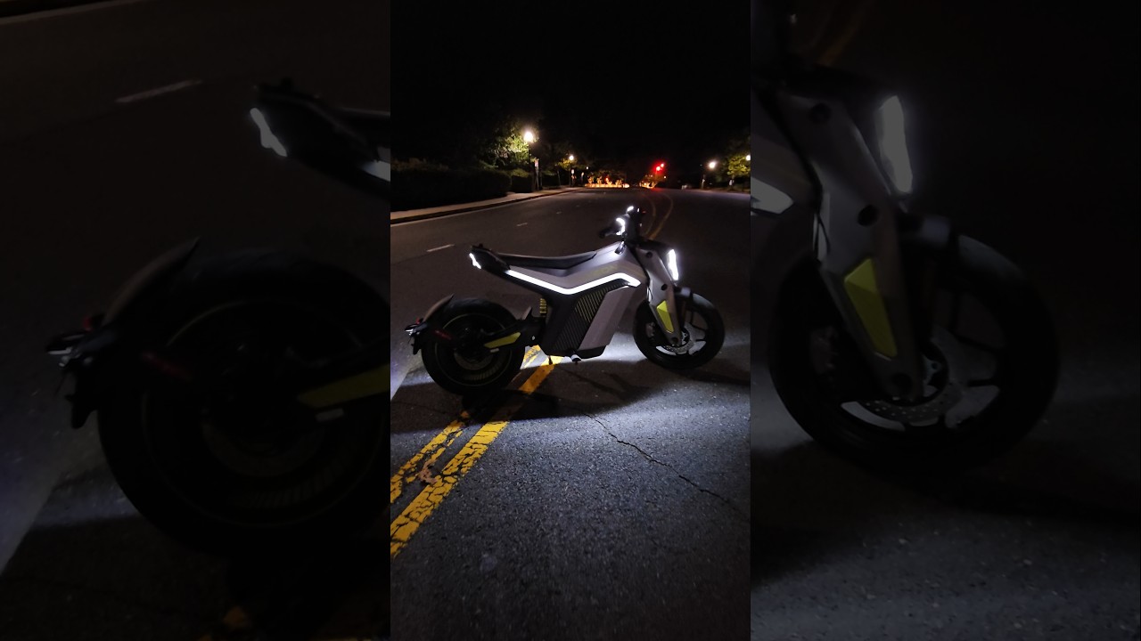Naxeon I AM First Tron E-motorcycle #ev #ebike #electric #bike #bikelife