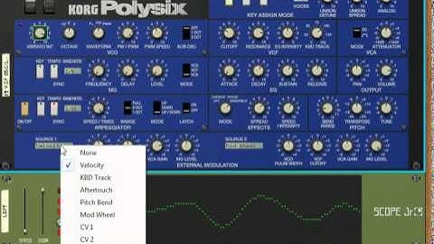 Korg PolySix for Reason 8 Tutorial Review