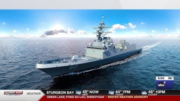 Navy cancels Constellation-class frigate program, impacting ship building in Marinette