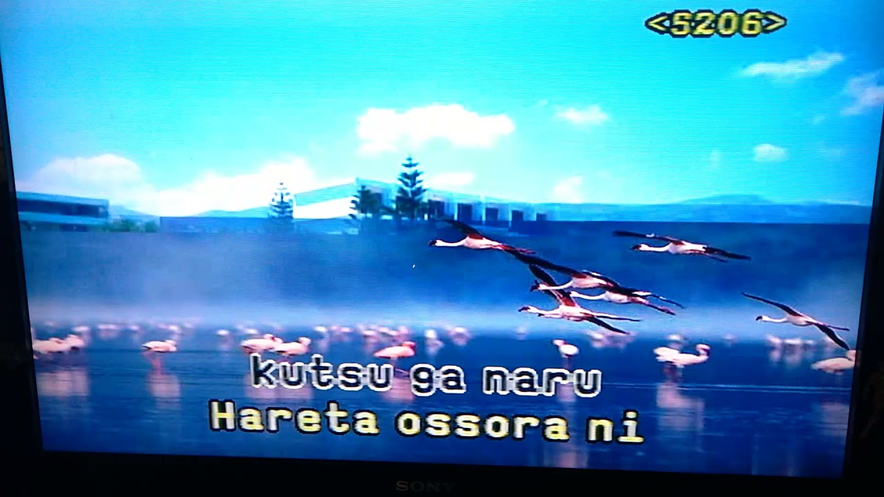 Kutsuganaru, karaoke(-1,0)