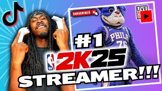 BALLIN ON THESE NIGHAS ALL NIGHT - NBA2K25 LIVESTREAM