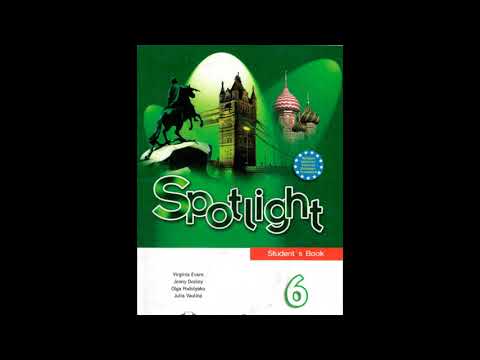 Английский язык 6 класс Spotlight 6, Video Student's Book