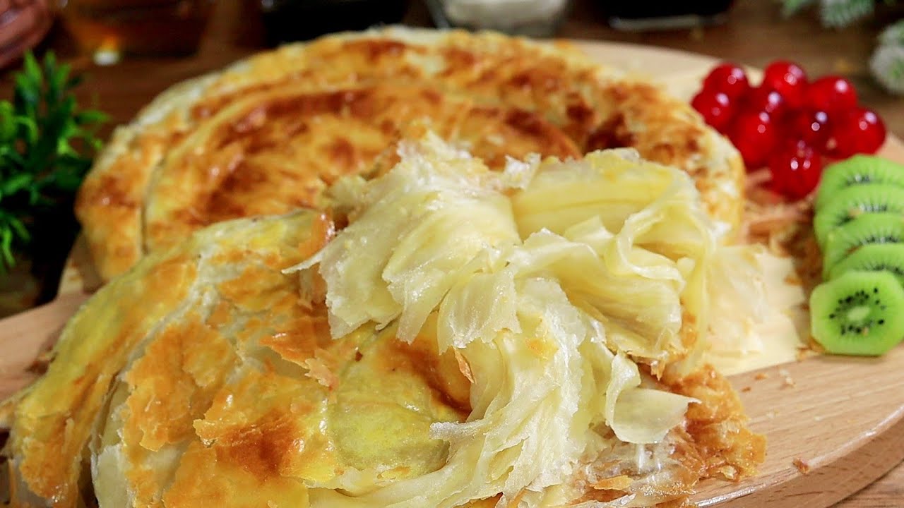 الفطير المشلتت باسهل طريقة توريق و النتيجة مبهرة طبقات من اللذاذة✌🏻