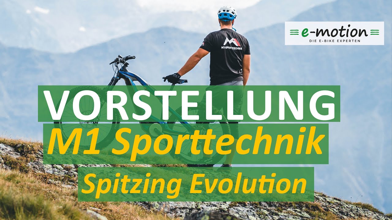 M1 Sporttechnik Spitzing Evolution - 2019 | Das optimierte Spitzing ...