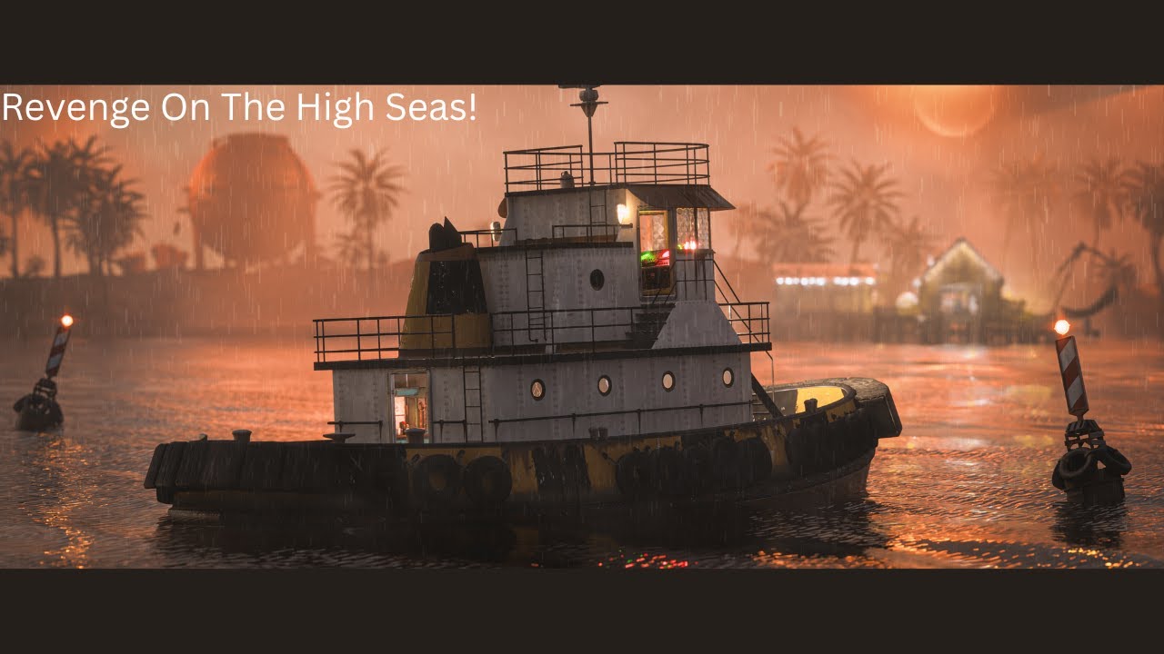 INSANE Tug Boat Raid on Wipe Day! Rust PvP & Loot Haul Madness! - YouTube