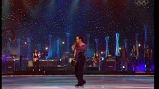 Silk Skate For The Heart - Johnny Weir - Jordin Sparks Battlefield