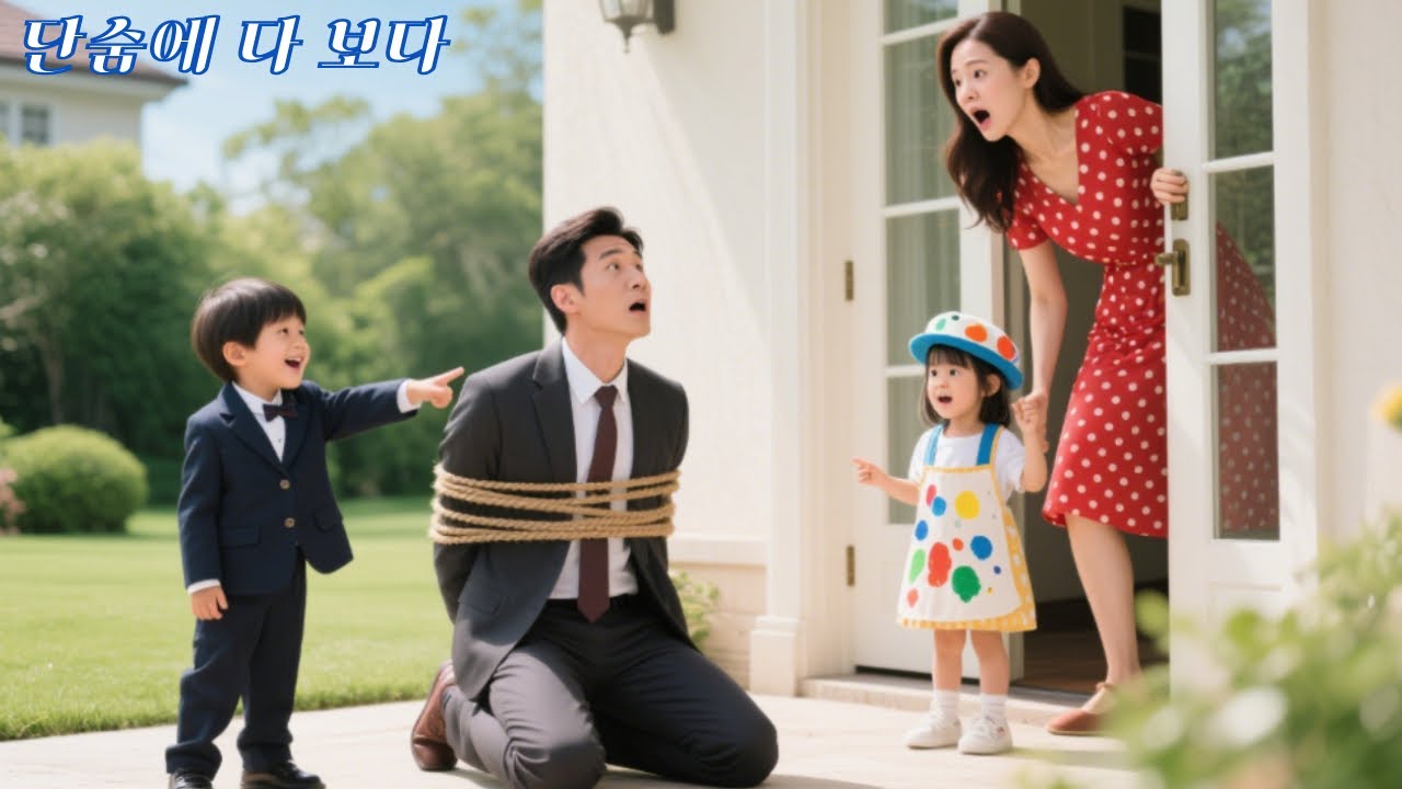 “엄마, 봐요! 아빠를 붙잡았어요!” 두 천재 아기가 가엾은 소녀를 도와 그녀의 원나잇 상대 CEO 아빠에게 복수한다!