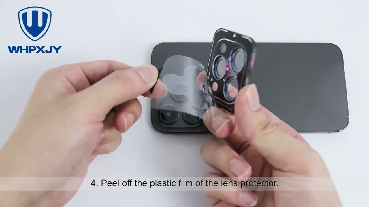 JETech Camera Lens Protector for iPhone 15 Pro 6.1-Inch and iPhone