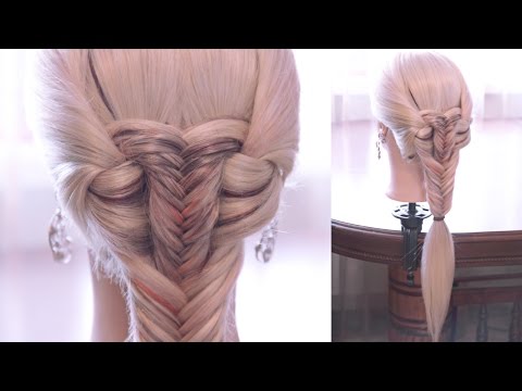 Pigtail hairstyle - Hair tutorial - Коса - Знак зодиака Овен - Hairstyles by REM Pigtail hairstyle - Hair tutorial - Коса - Знак зодиака Овен - Hairstyles by REM