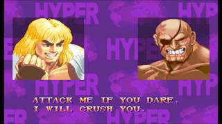 【TAS】Hyper Street Fighter II KEN