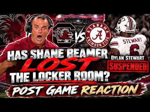 🚨 LOCKER ROOM MELTDOWN? DYLAN STEWART SUSPENDED | SOUTH CAROLINA POSTGAME REACTION
