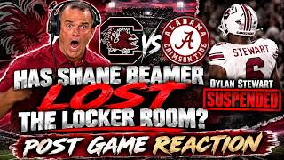 🚨 LOCKER ROOM MELTDOWN DYLAN STEWART SUSPENDED | SOUTH CAROLINA POSTGAME REACTION