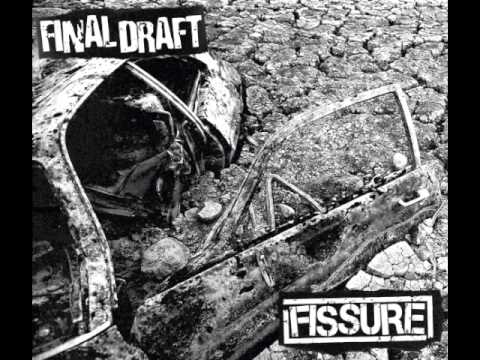 Final Draft / Fissure artwork