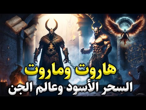 قصص القرآن - قصة هاروت وماروت الملكان الذي أنزلهمها الله إلى الأرض وعلموا الناس السحر