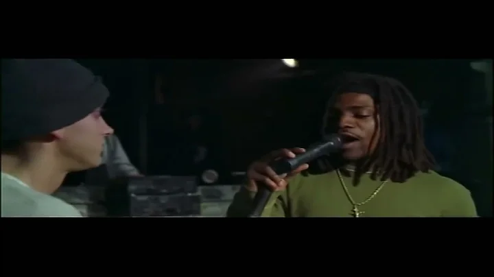 8 Mile - Bonus Freestyle Rap Battles inc. EMINEM VS MARVWON (Best Original Quality)