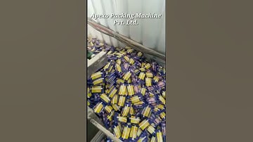 Detergent Soap Cake Packing Machine / Dishwash Bar / Horizontal Flow Wrap Pouch Packing Machine