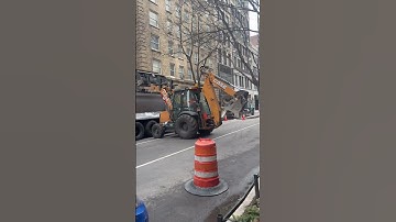 Spinning Case #backhoe