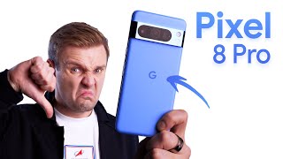 УШЕЛ С iPHONE 15 PRO MAX НА PIXEL 8 PRO: ЭТО ЖЕСТЬ