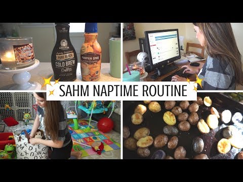 WHAT DOES A STAY-AT-HOME MOM DO DURING NAP TIME? | MY AFTERNOON ROUTINE! WHAT DOES A STAY-AT-HOME MOM DO DURING NAP TIME? | MY AFTERNOON ROUTINE!