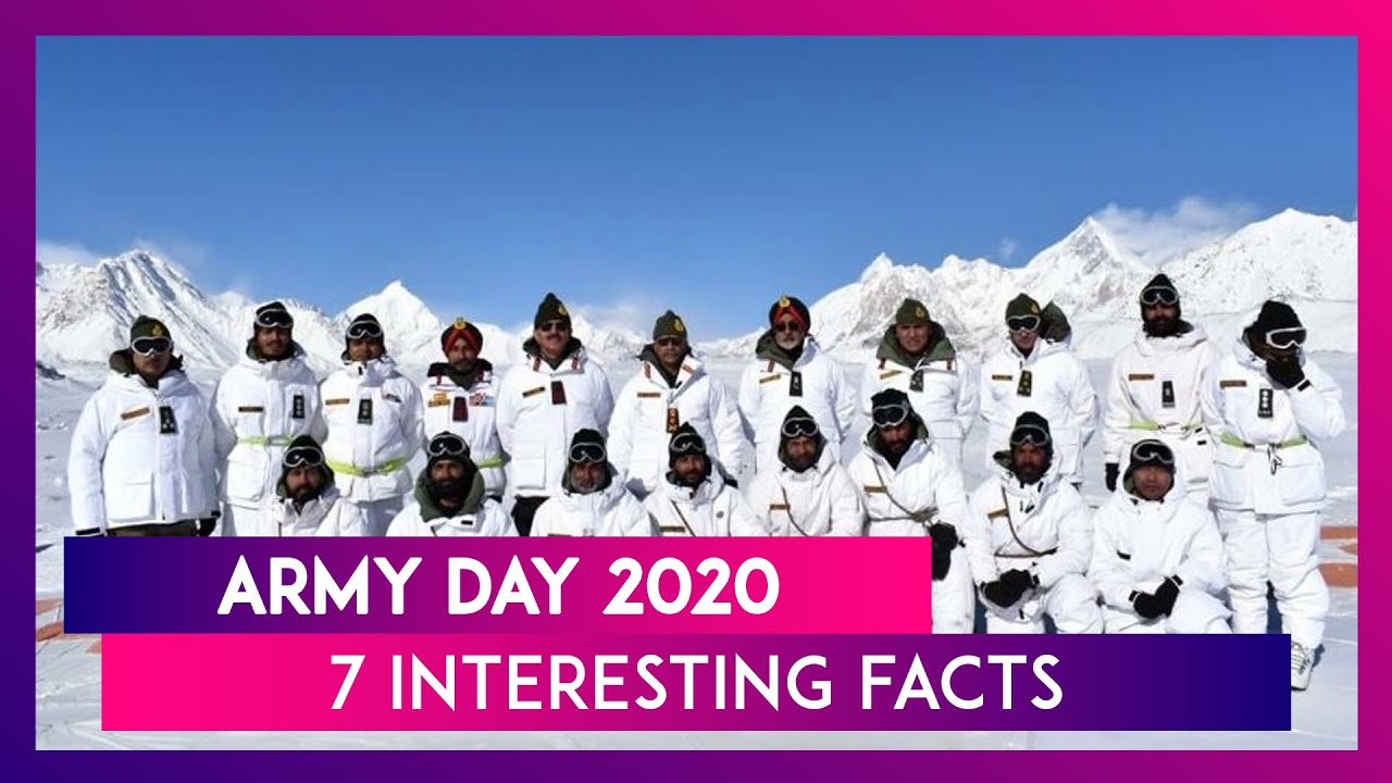 Army Day 2020:  7 Fun & Interesting Facts About The Indian Army On The Occasion Of 72nd Army Day
