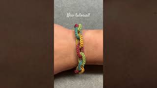 New! Make the Delica Links Beaded Bangle Bracelet