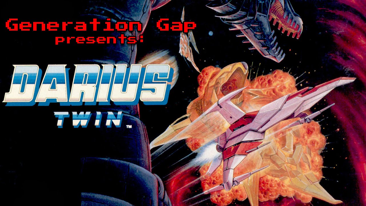 Darius Twin pt2: More Cosmic Crustaceans camera iphone 8 plus apk