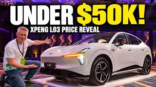 XPENG L03 in 6 Minutes: NZ Prices, Batteries, Charging Speeds