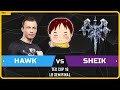 WC3 - [HU] HawK vs Sheik [UD] - LB Semifinal - TeD Cup 16 (Group B - Ro16)