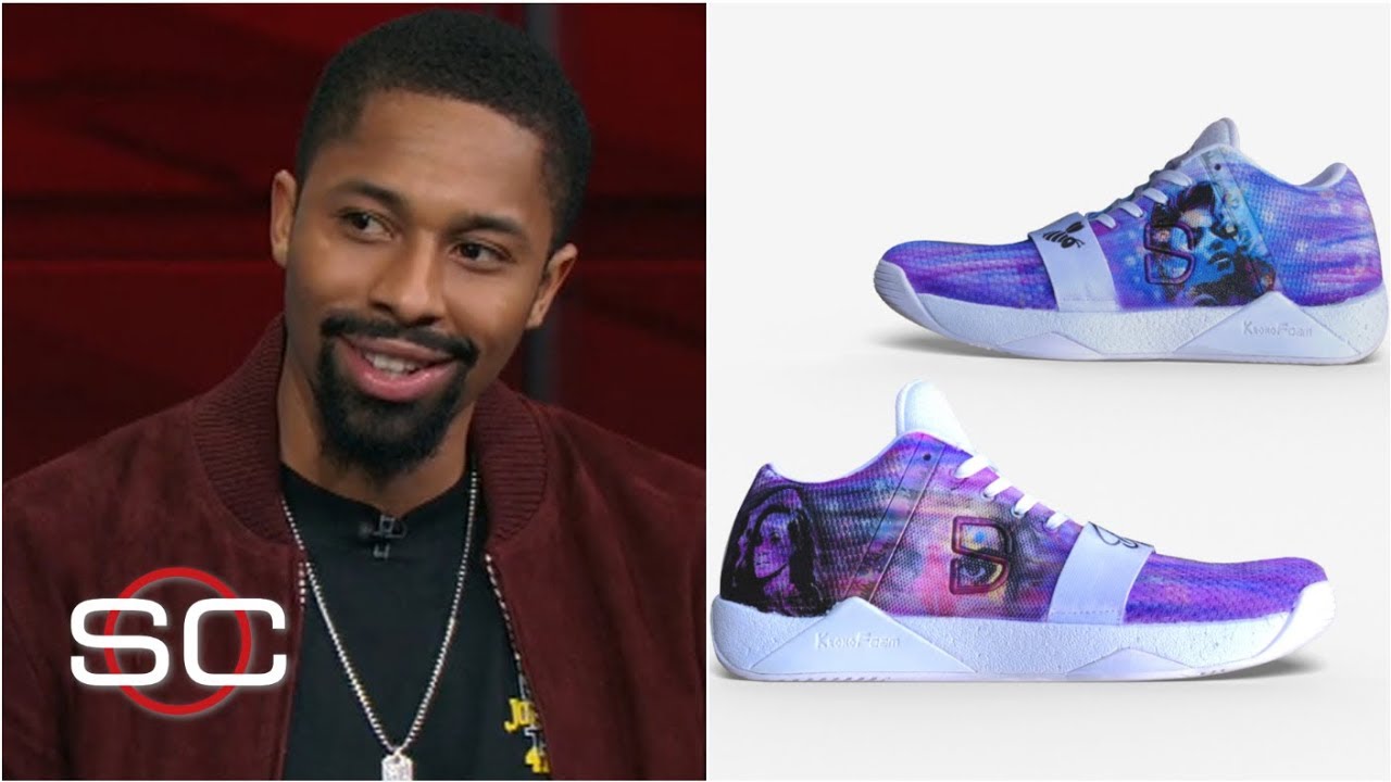 Spencer Dinwiddie wore his Beyoncé sneakers and dropped 33 points on the  Rockets | SportsCenter - YouTube