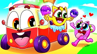 Ice Cream Song By Baby Cars Hot Vs Cold More Kids Songs And Nursery Rhymes