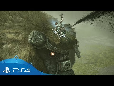 Shadow of the Colossus - PS4 Trailer