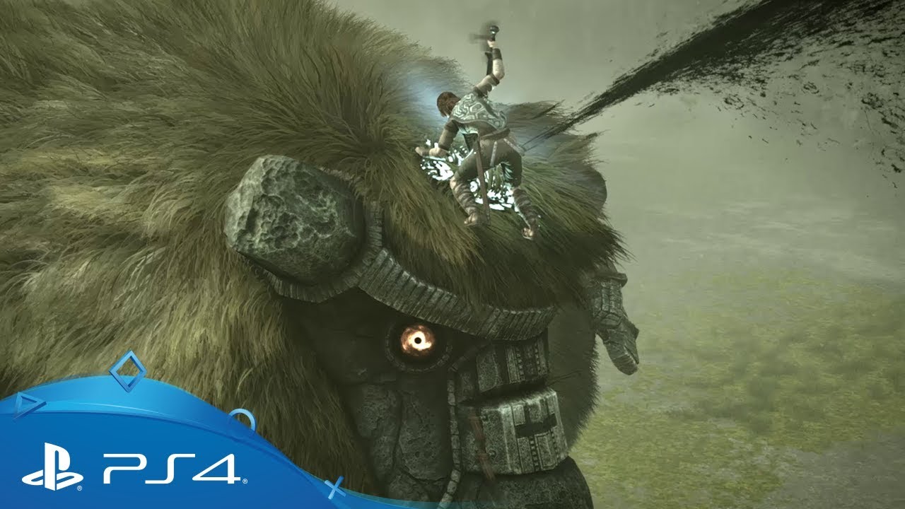 E3 2017: Sony surpreende com remake do épico Shadow of the Colossus para  PS4 [vídeo] 