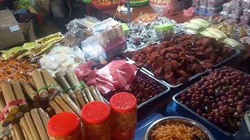 Ăn món thắng cố ngựa và đi chợ đêm chơi ở Sa Pa