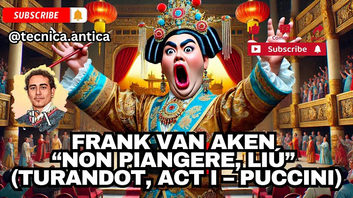 Frank Van Aken ( Non piangere Li/Turandot Act I/ P...
