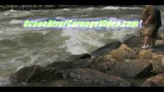 ocoee raft carnage lady gets run over