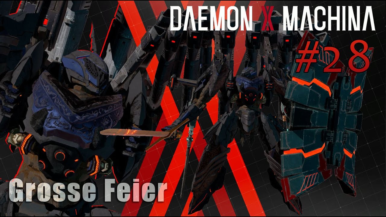 Daemon X Machina (Jpn Dub/ Eng Sub) Part 28: Search for Hope - YouTube