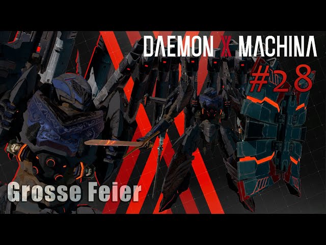 Daemon X Machina (Jpn Dub/ Eng Sub) Part 28: Search for Hope - YouTube