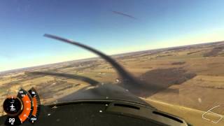 20150418 CNY3 Landing - Tecnam P92 Echo