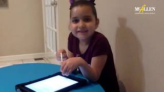 Distance Learning: Kindergarten - Sanchez Elementary | McAllen ISD