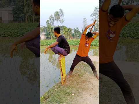 Trying to throw the man off the top.#villagefunny520 #shorts #funny #comedy #viralvideo #video