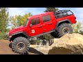JEEP GLADiATOR RTR PERFORMS AMAZING IN 2020! AXIAL SCX10 3 4x4 | RC ADVENTURES