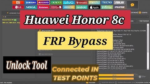Huawei Honor 8c FRP Unlock Tool | Huawei Honor 8c BKK-L21 Google Account unlock