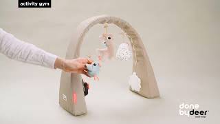 Done By Deer Activity Gym Arch – Fun & Educational Baby Gym