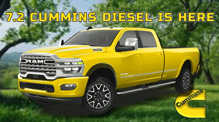 2026 RAM 3500 Is A Step Closer To Debut – With The New 7.2 Diesel AND Cummins Gas Engine