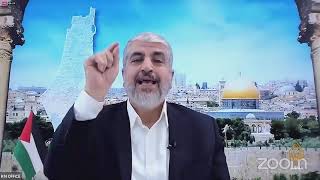 خالد مشعل: إسرائيل تتآمر على مصر والأردن