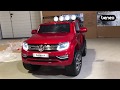 Unboxing and assembly of Volkswagen Amarok electric ride-on car