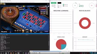 c#- AI robot plays BetIn  online casino , Pattern recognition + Artificial intelligence screenshot 5