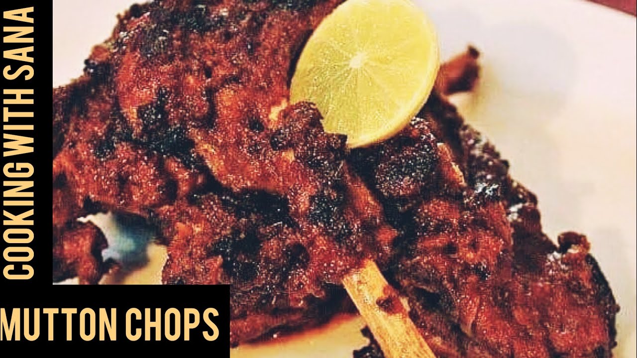 Mutton Chops Recipe in Urdu Hindi CWS Video4 YouTube